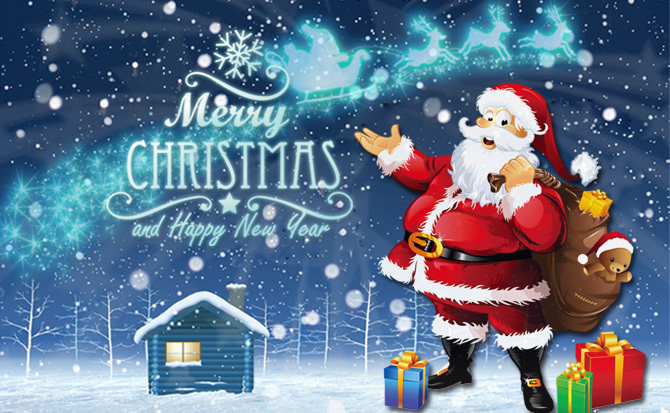 杭州雙利機械祝大家圣誕節快樂